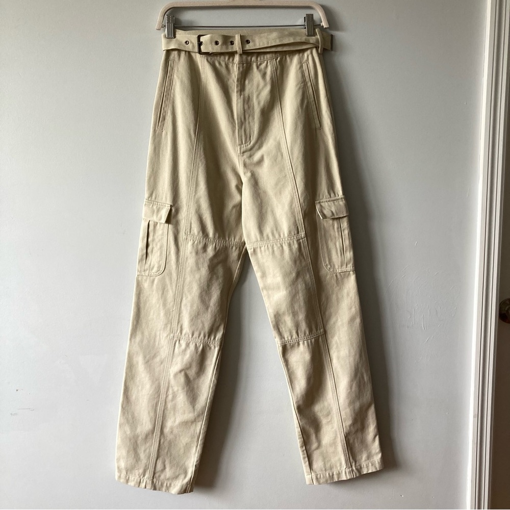 Lovers And Friends Eden Cargo Pant in Light Khaki
Size S